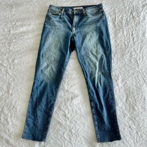 EUC Joe’s Jeans high rise skinny ankle